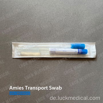 Amies Transport Tupfer mit Gel